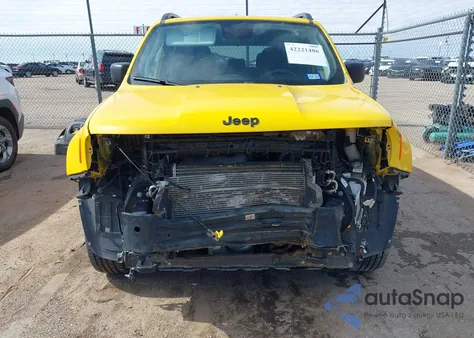 2018 Jeep Renegade Upland Edition 4X4 из США, поврежденный, VIN ZACCJBAB8JPJ09093